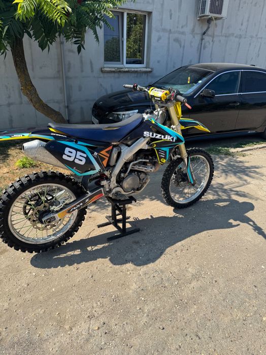 Suzuki rmz 450 2012