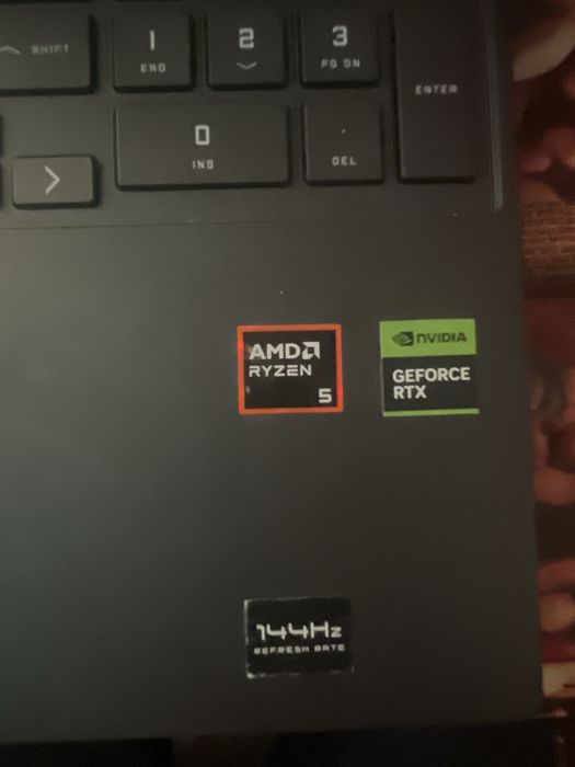 HP Victus gaming laptop