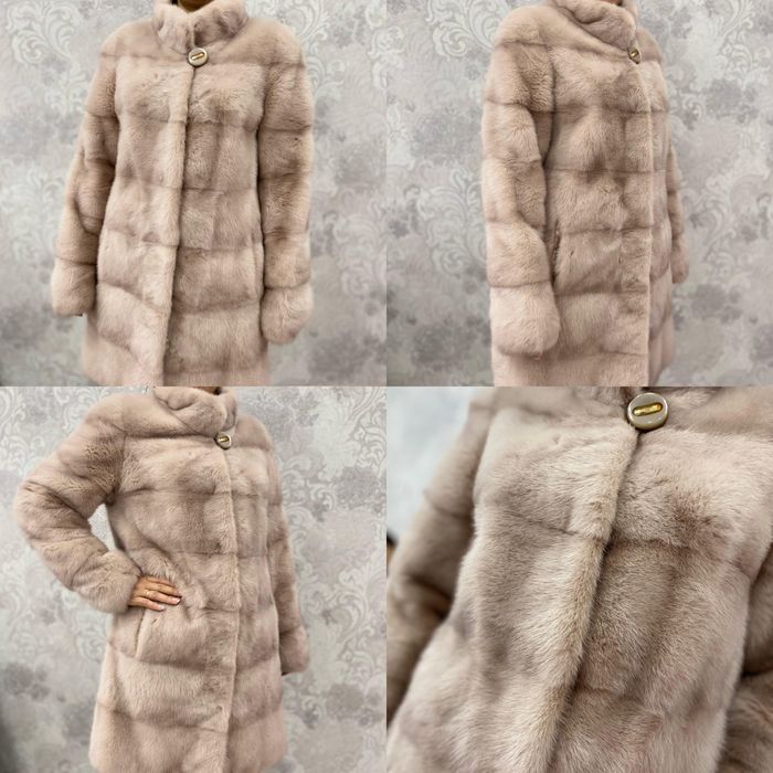 Шуба норковая новая