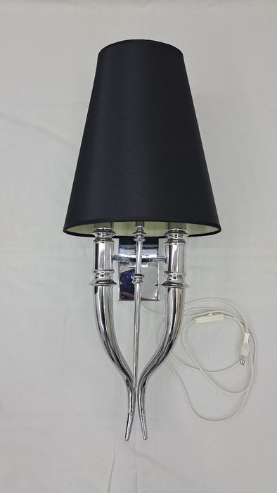 Стенен абажур Diablo Azzardo Black AB8074-1S