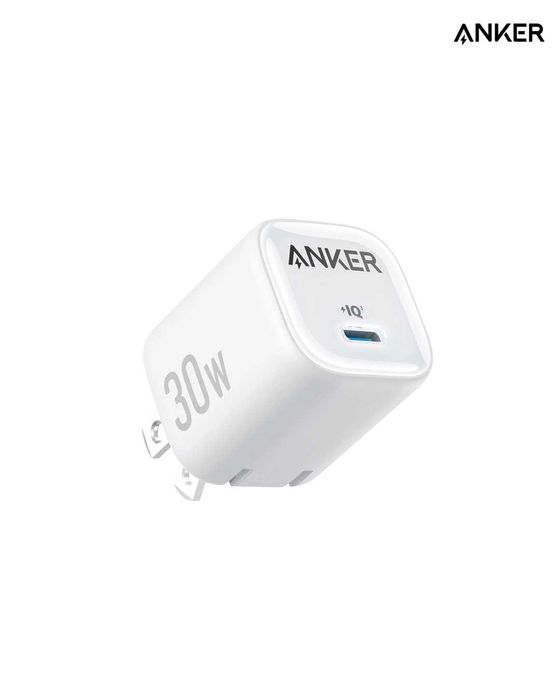 Зарядные устройства Anker 70W & 30W GaN + 2 USB-C кабеля