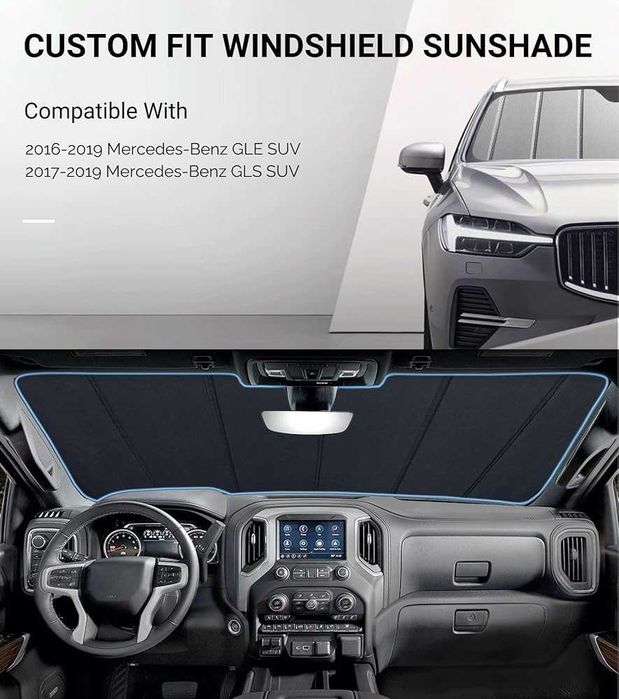 Parasolar Mercedes GLE/GLS