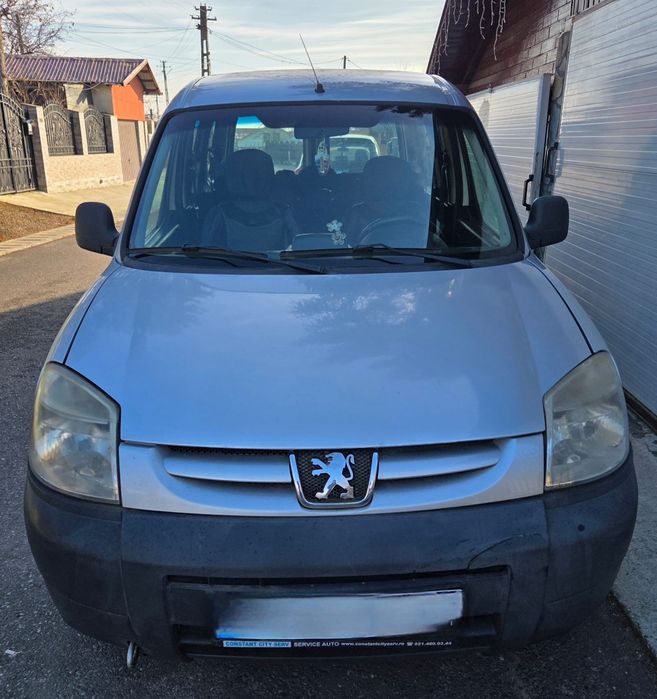 Peugeot Partner 1.6 diesel, vopsea originala fără rugina,  230000km