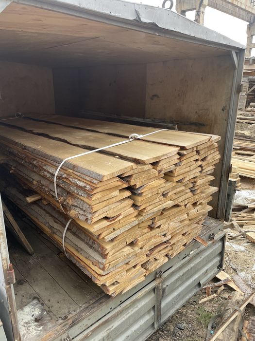 Доска необрезная Тёс 25мм