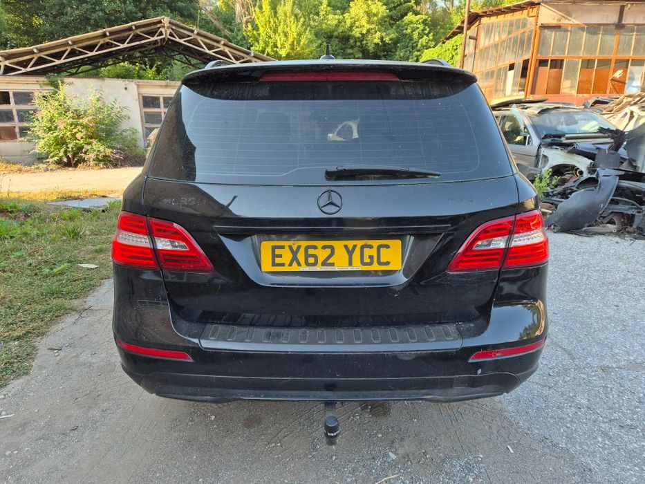 Mercedes ML350CDI 258кс W166 теглич автоматик НА ЧАСТИ!