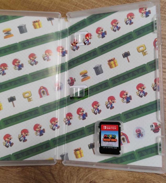 Игра за Nintendo switch Mario vs Donkey Kong