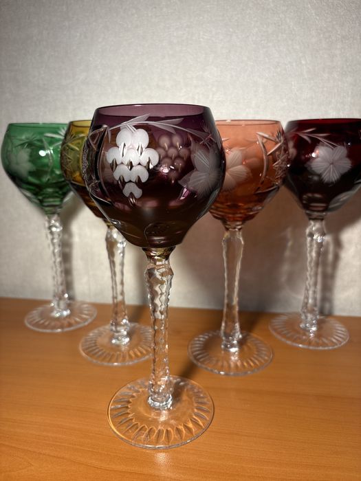 Кристални чаши за вино Traube Nachtman 1970