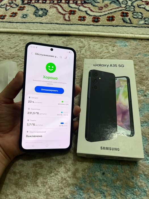 Samsung a35 5G 8/256гб
