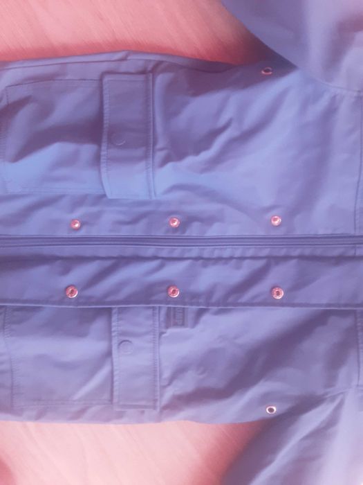 Детско яке против дъжд и вятър