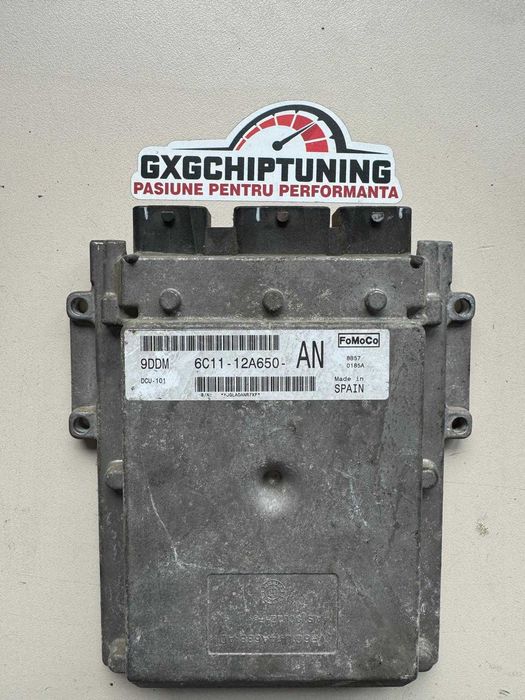 ECU Calculator motor Ford Transit 2.4 TDCI 2008 6C11-12A650-AN DCU-101