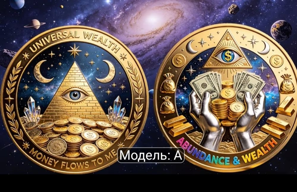 Подарочные сувенирные монеты.