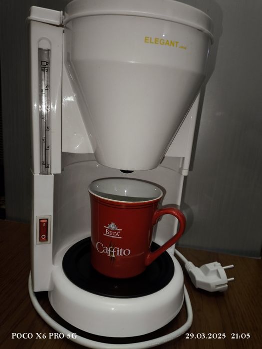 Капельная кофеварка