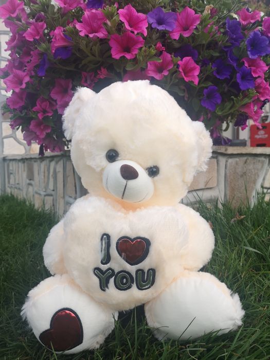 Подарък за рожден ден мече, за 8 март, за жена, за гадже