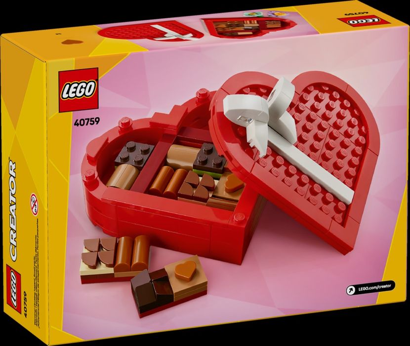 Lego Creator 40759 Valentine's Day Box