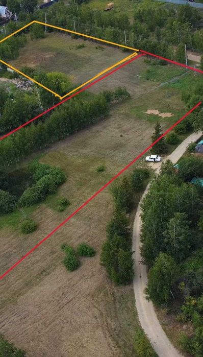 Продажа земельного участка в черте города.
