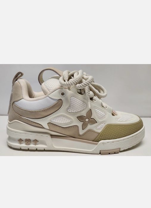!!!NOU!!! Adidasi Louis Vuitton Skate Beige Premium •Verificare colet•