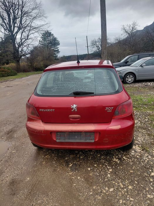Пежо 307 1.6 XDI 109 кс на части !!!