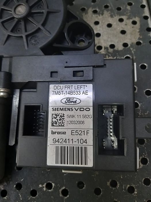 Motoras macara stanga fata ford c max 7m5t14b533ae 5wk11582g 942411104