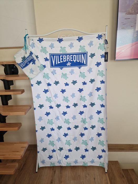 Страхотна плажна хавлия VILEBREQUIN голям размер