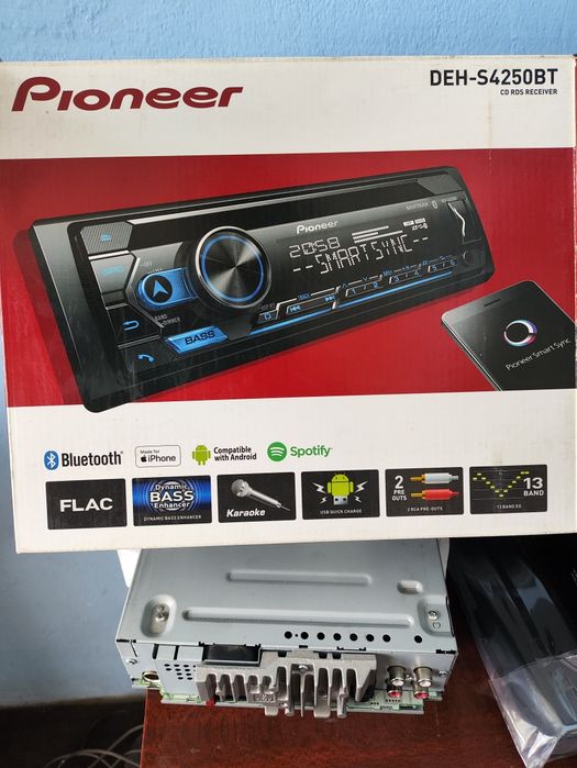Pioneer DEH-S4250BT сотилади