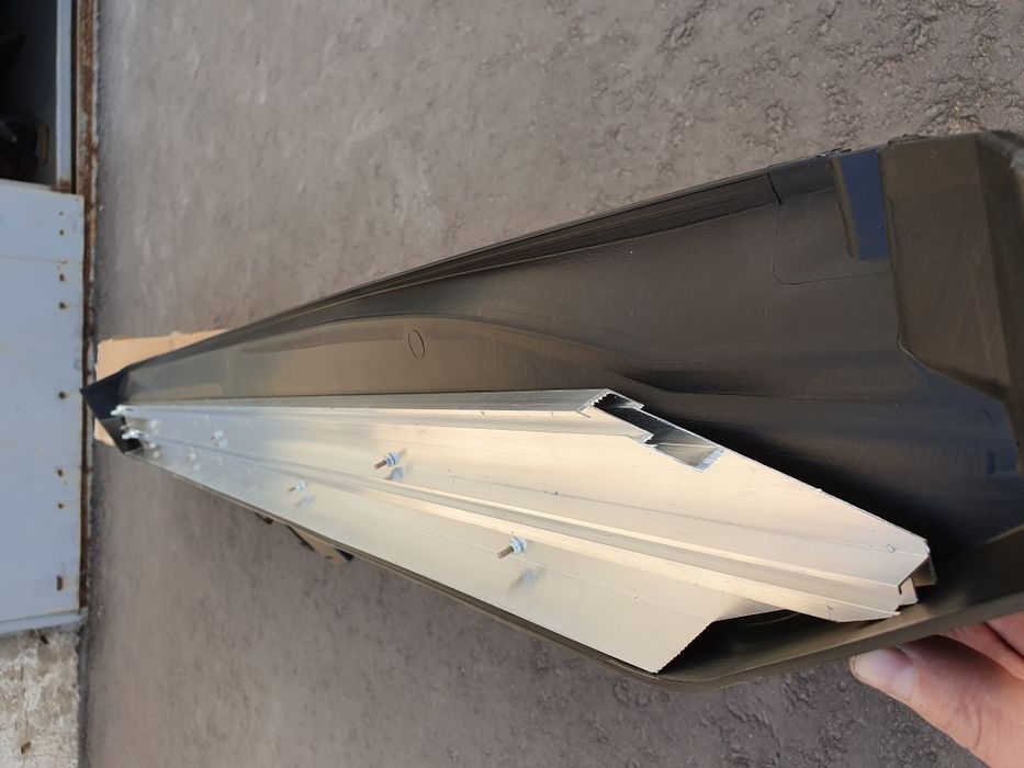 Пороги Toyota Highlander 2015/2021