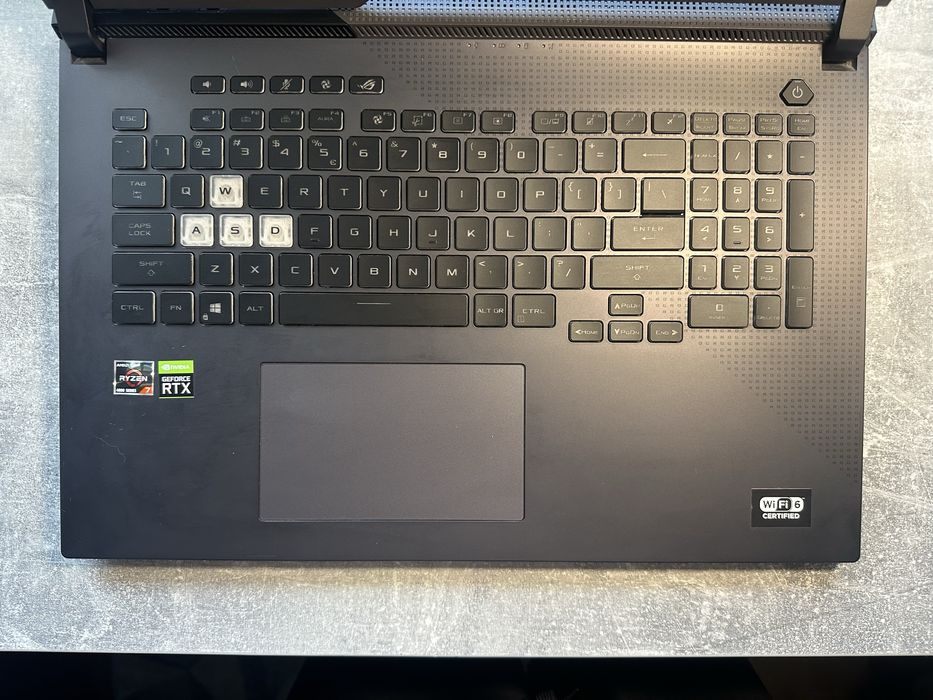 Laptop Asus Rog Strix G17 G713ic-hx010
