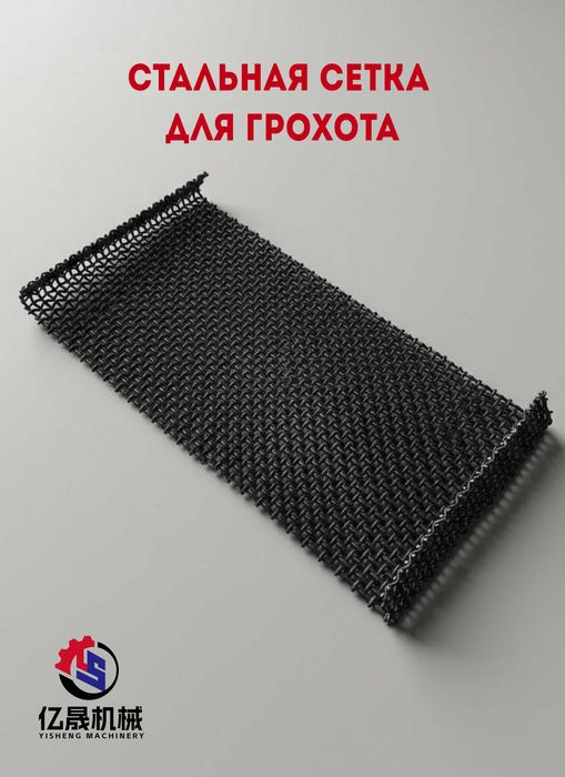 Сетки для грохота и вибросита