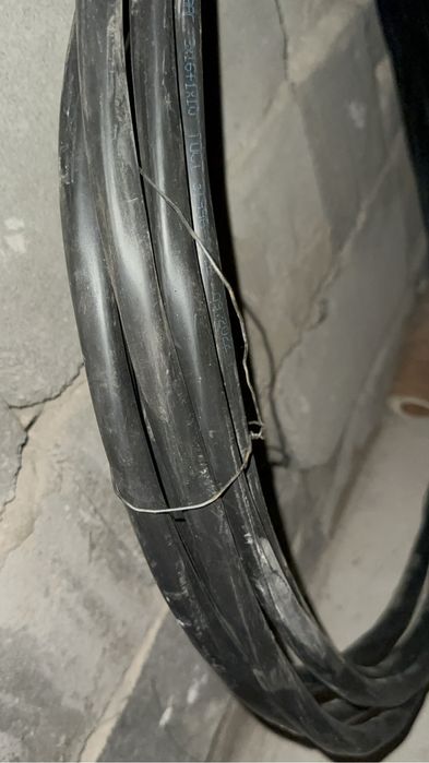 Кабели с 4 и 3 жилами