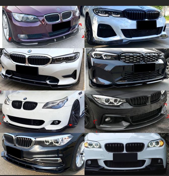 Prelungire Lip Extensie bara BMW majoritatea modelelor