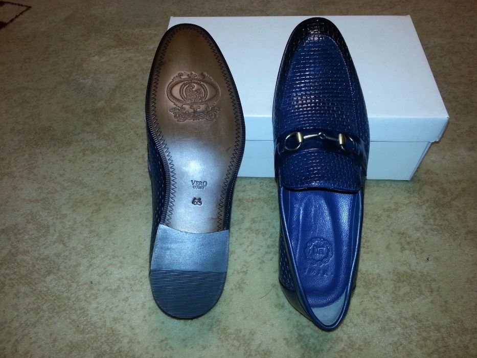 Новые туфли, 100% кожа, ручная работа