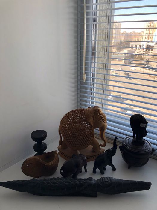 Предметы антиквара и декорации