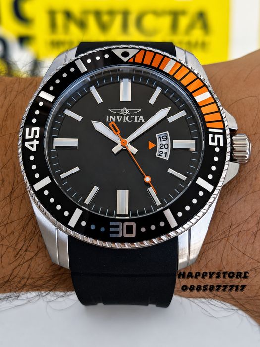 INVICTA Vigorum 48 mm, Инвикта нов мъжки часовник