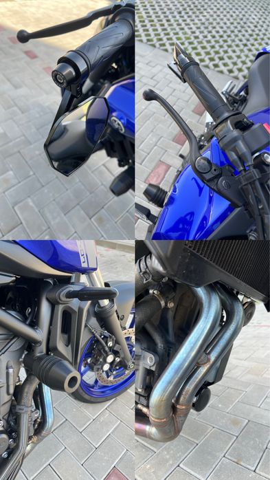 Yamaha MT 07 2021 A2