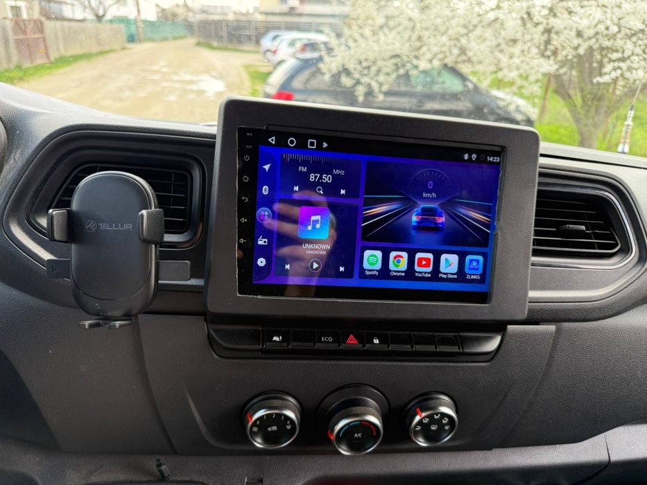 Vând urgent Renault master sau schimb cu Logan după  2023 cu GPL