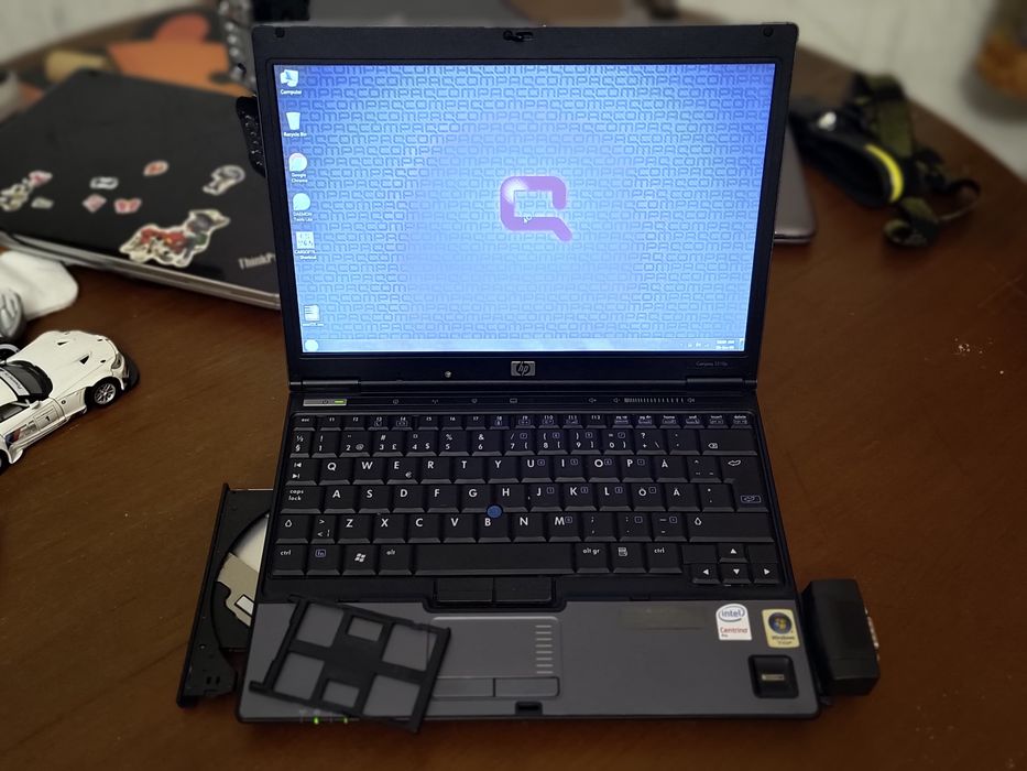 Vând 2 laptopuri HP Compaq 2510p carcasa aluminiu