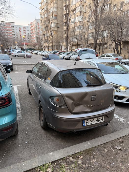 Vand seat toledo 1.6 defect 2005