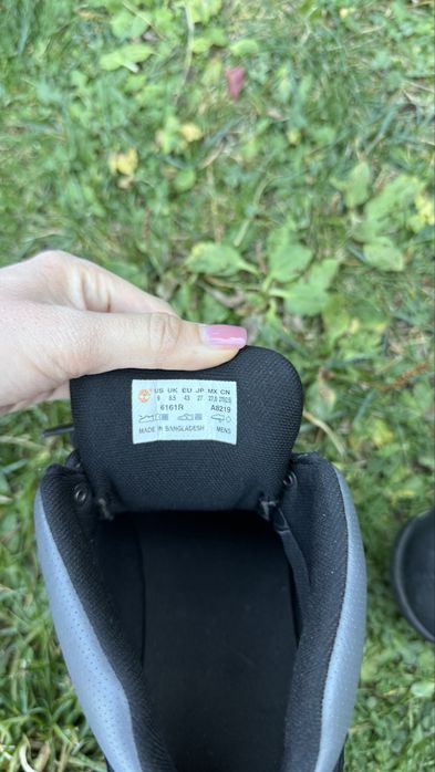 Timberland — мужские ботинки, р. 43