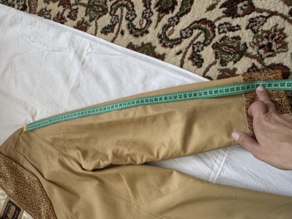 Pardesiu din piele extra fina