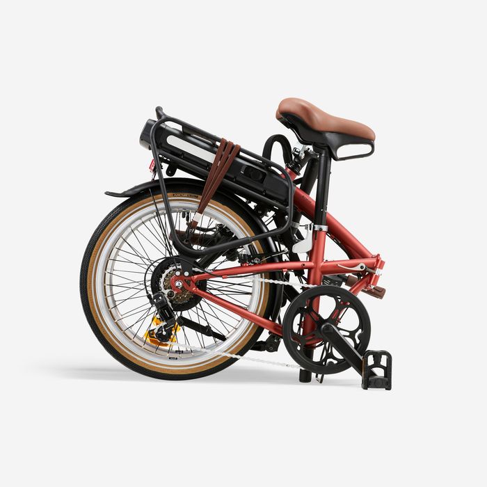 Bicicletă pliabilă electrică E Fold 500 - produs resigilat Decathlon