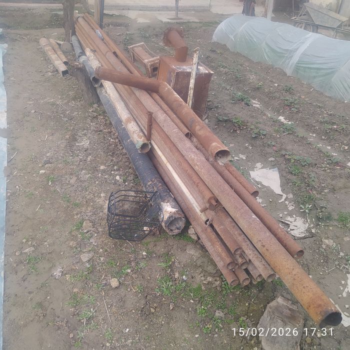 Бир марта ишлатилган 40 лик турба срочнна сотилади