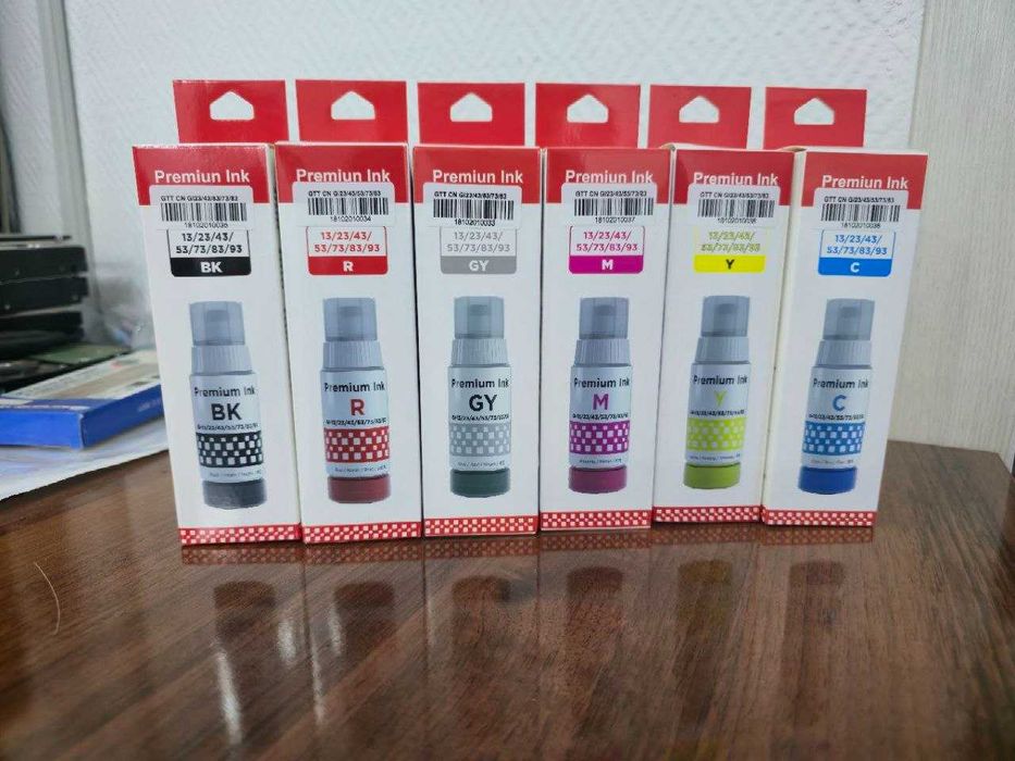 Чернила Canon GI-43 для G540, G640 6 цветов