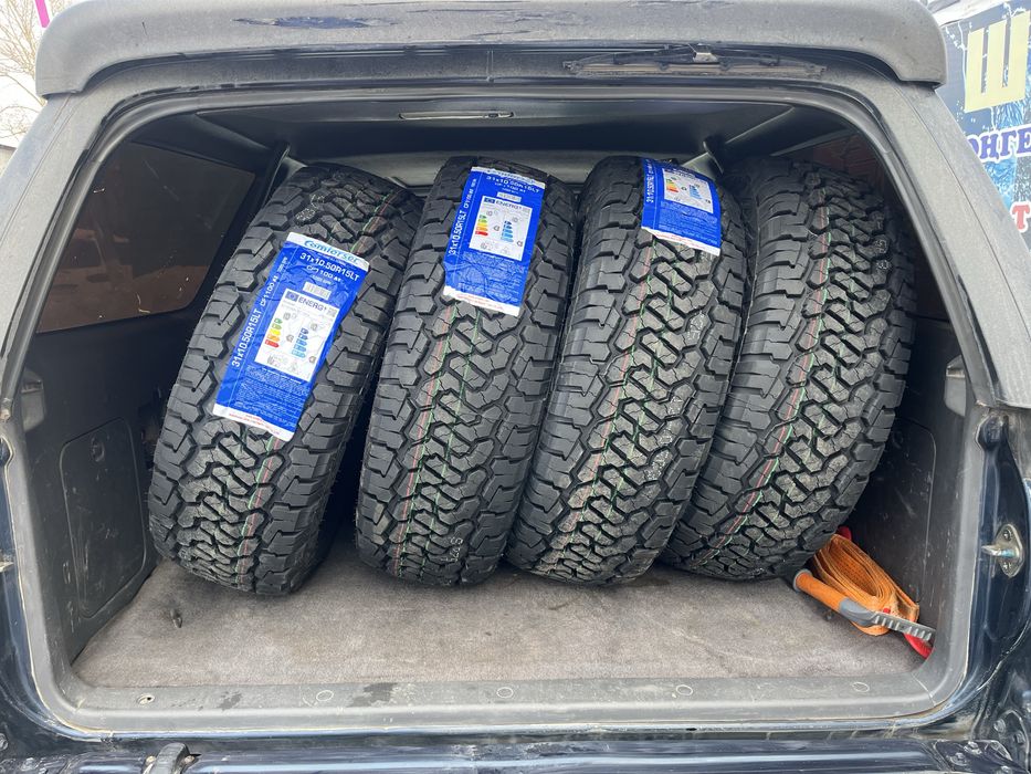 Титановые диски с резиной