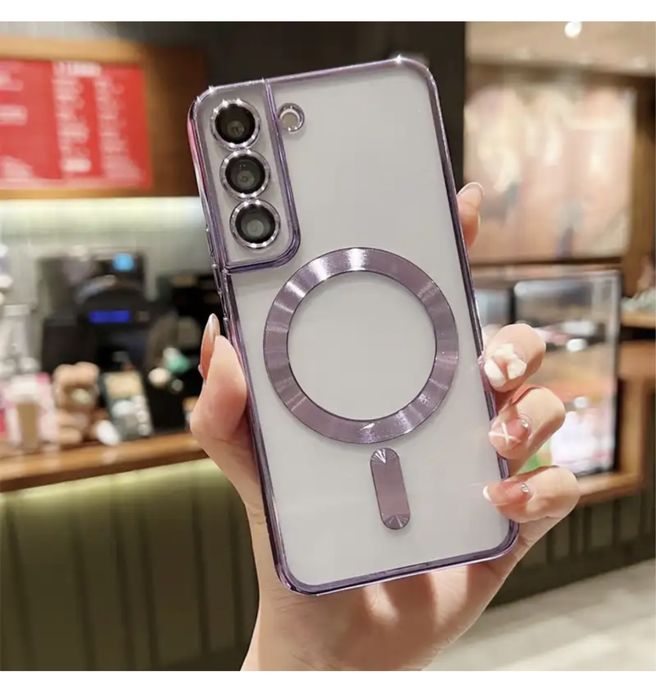 Samsung S21 S22 S23 S24 S25 PLUS ULTRA S24FE Husa Magsafe Camera