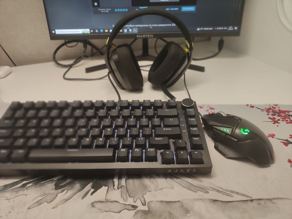 клавиатура ajaz ak 820