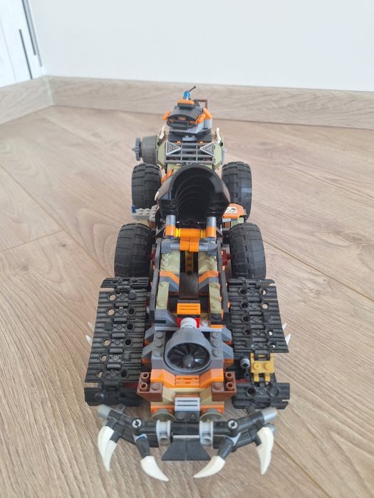 LEGO Ninjago 70654 Дизель-наут (Огромный Танк Ниндзяго) б/у