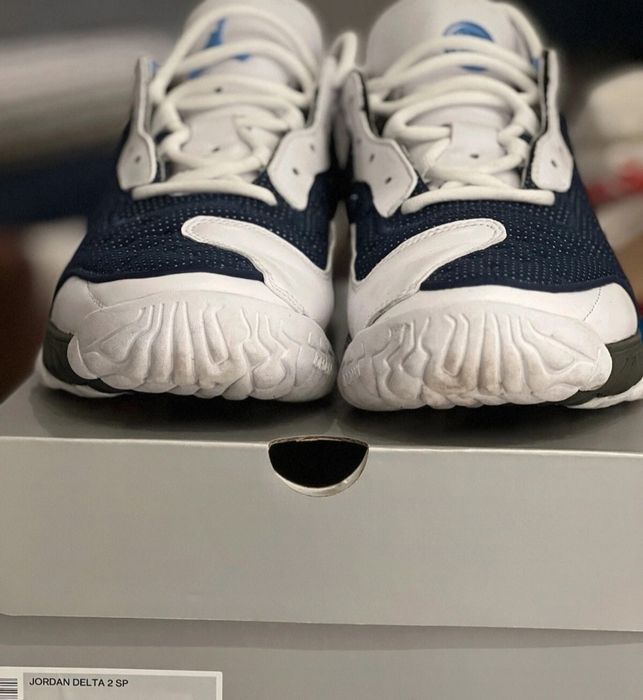 - Jordan Delta 2 x CLOT Flint