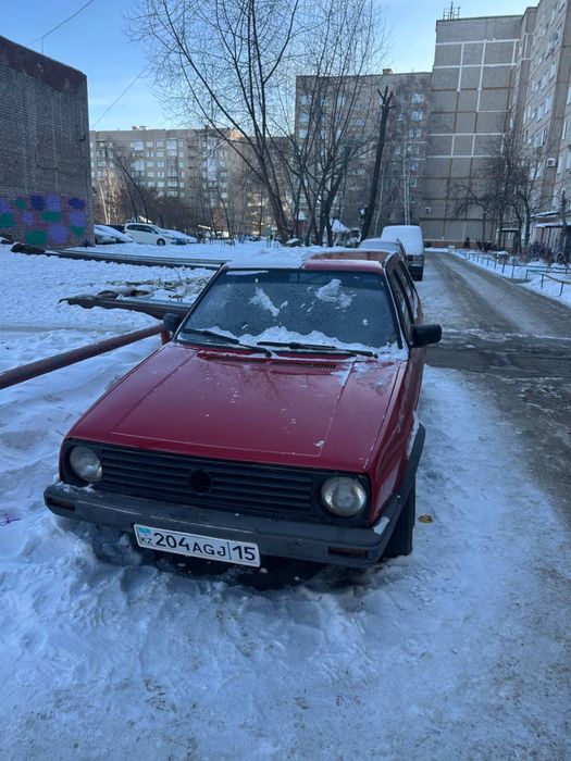 Продам обменяю автомобиль Golf 2 в хорошем состояние