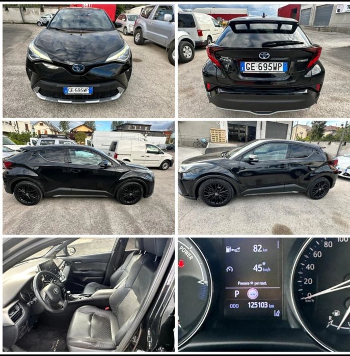 Toyota CH-R/Гаранция