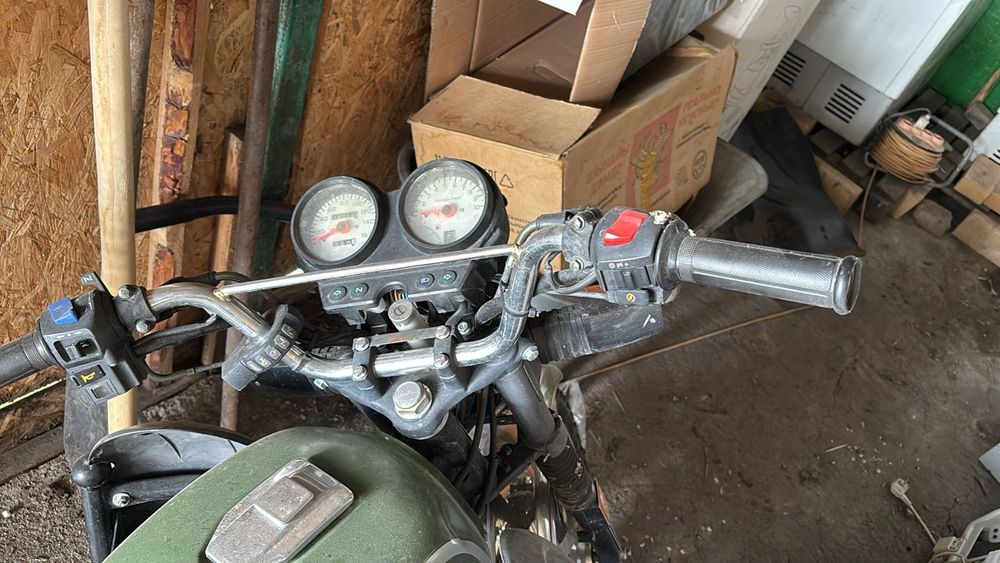 Продам мотоцикл 250000