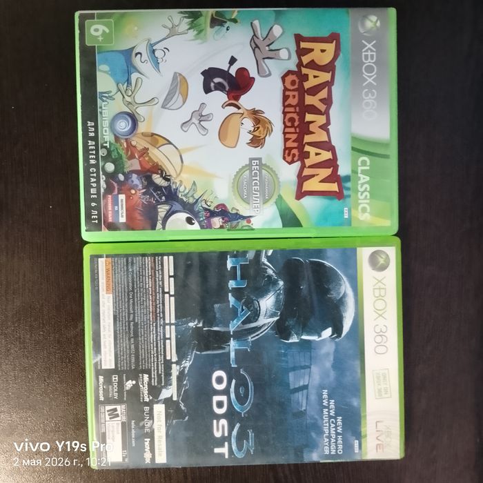 XBOX-360Slim-Приставка